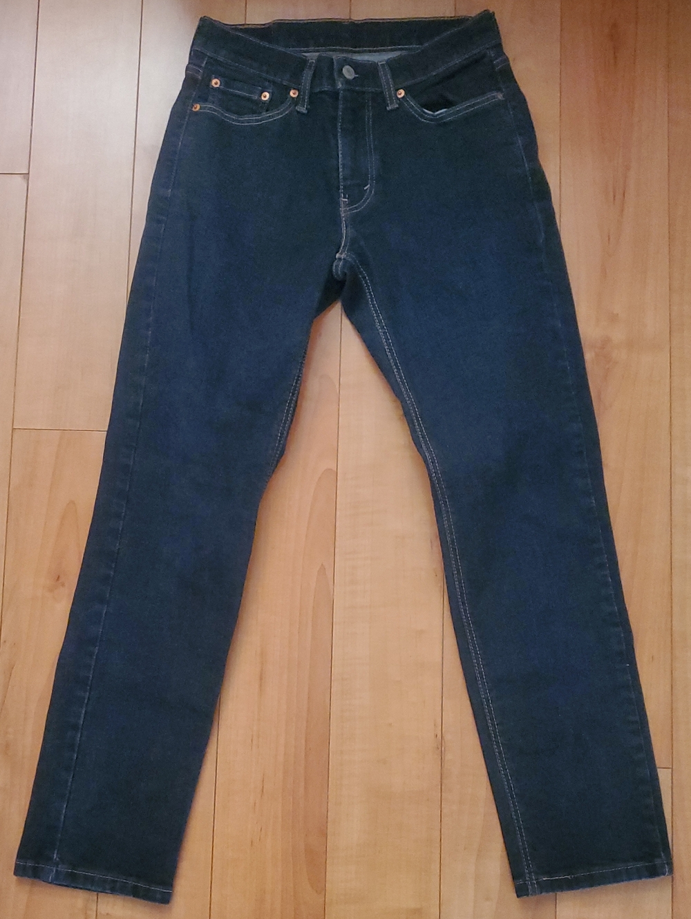 Men's Levi Strauss Dark Blue Jeans